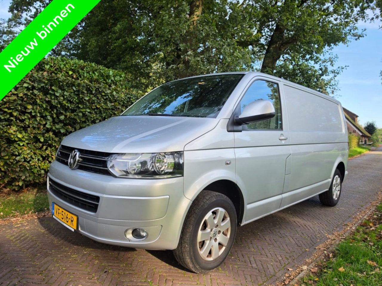 Volkswagen Transporter - 2.0 TDI L2H1 Tr. DC - AutoWereld.nl