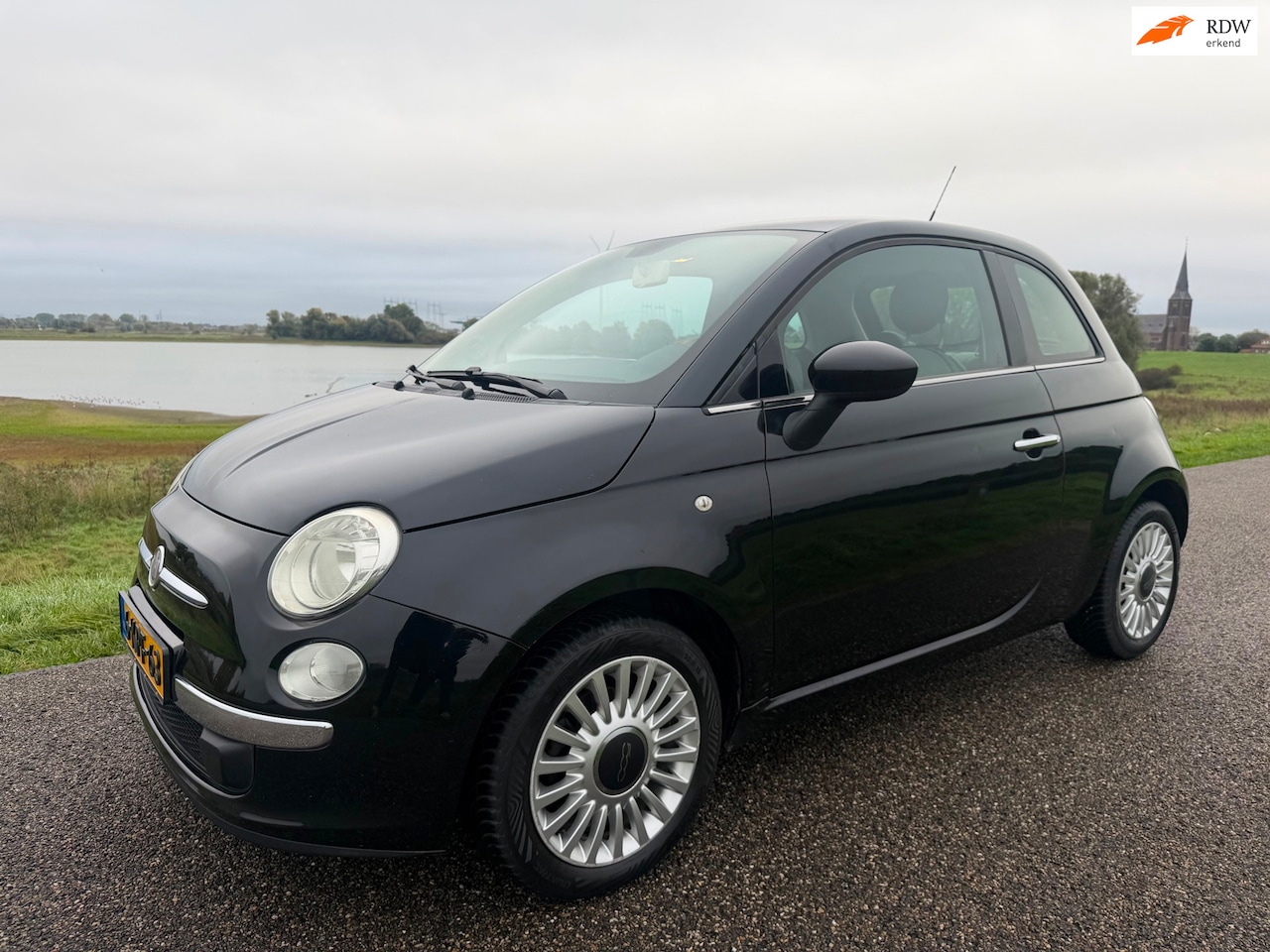 Fiat 500 - 1.2 Bicolore Airco - AutoWereld.nl