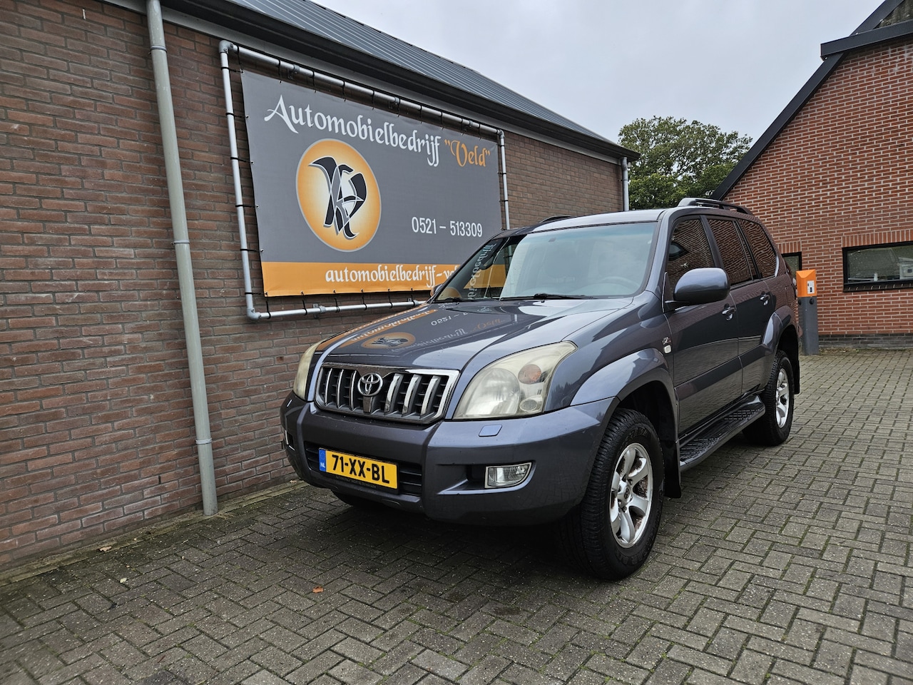 Toyota Land Cruiser - 3.0 D-4D Executive 3.0 D-4D Executive - AutoWereld.nl