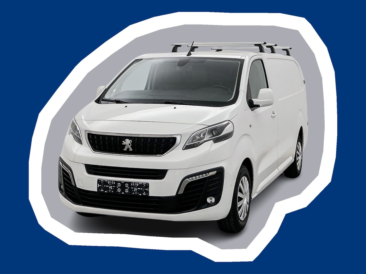 Peugeot Expert - 2.0 BlueHDI 122 Long Premium Navigatie Camera Trekhaak Stoelverwarming Climate control - AutoWereld.nl
