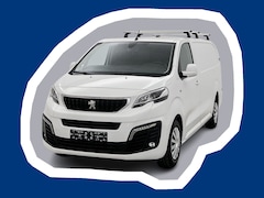 Peugeot Expert - 2.0 BlueHDI 122 Long Premium Navigatie Camera Trekhaak Stoelverwarming Climate control