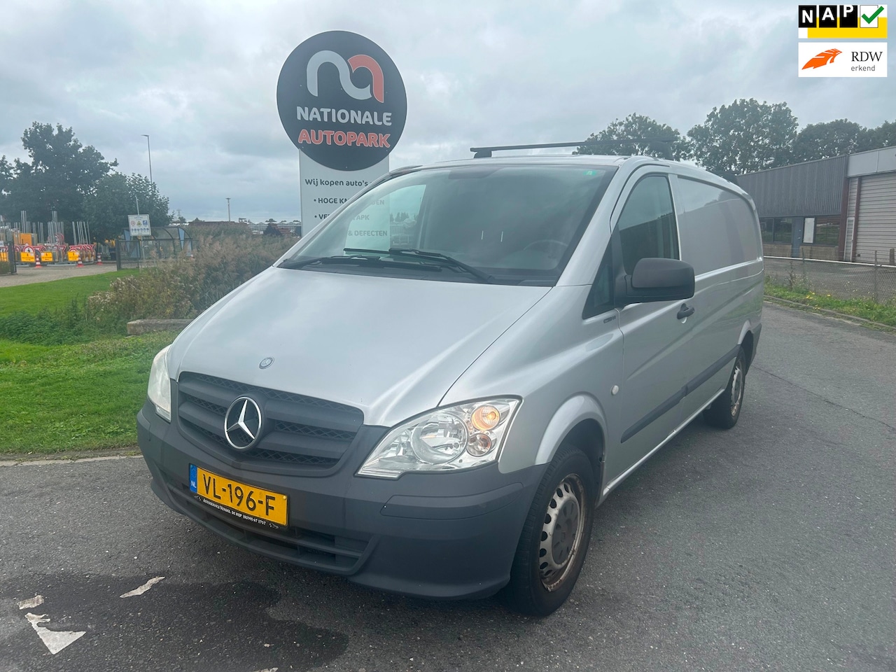 Mercedes-Benz Vito - | 2014 | 110 CDI Lang DC | Export en Handel only | Ex BTW - AutoWereld.nl
