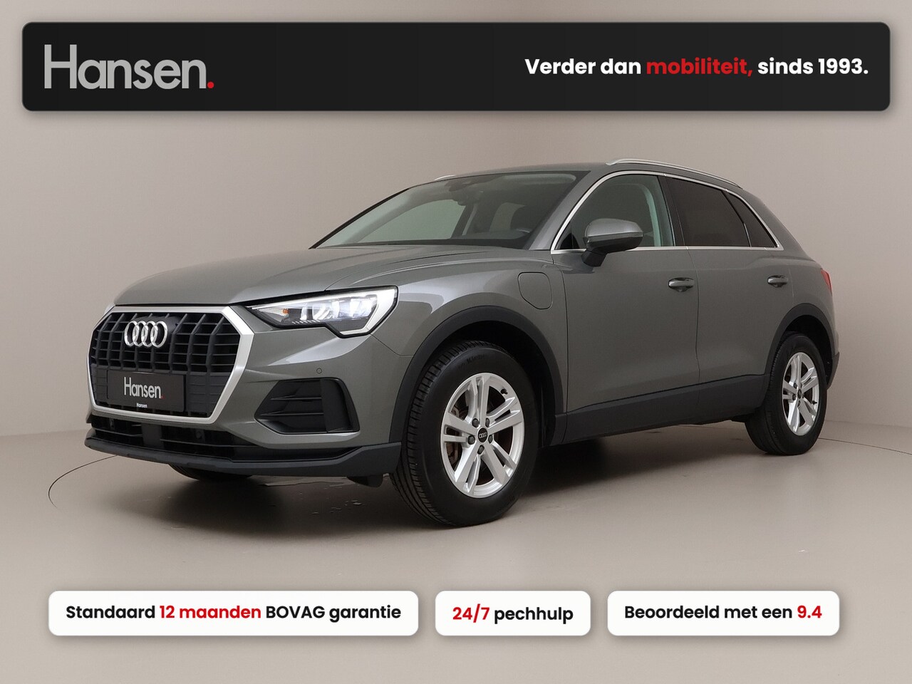 Audi Q3 - 45 TFSI e edition I Leder I Stoelverwarming I Camera I Cruise Control - AutoWereld.nl
