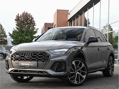 Audi Q5 - 55TFSI E 367pk S-Line Chronos Pano B&O Head-Up Massage 21-Inch Tr-Haak Keyless 360Cam VOL