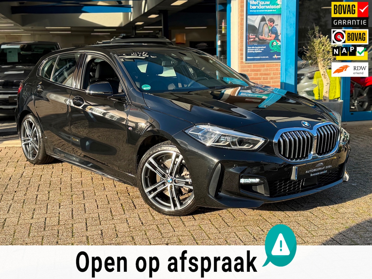 BMW 1-serie - 118i Executive Edition 2020 AUT NAVI NAP 1e Eig! - AutoWereld.nl