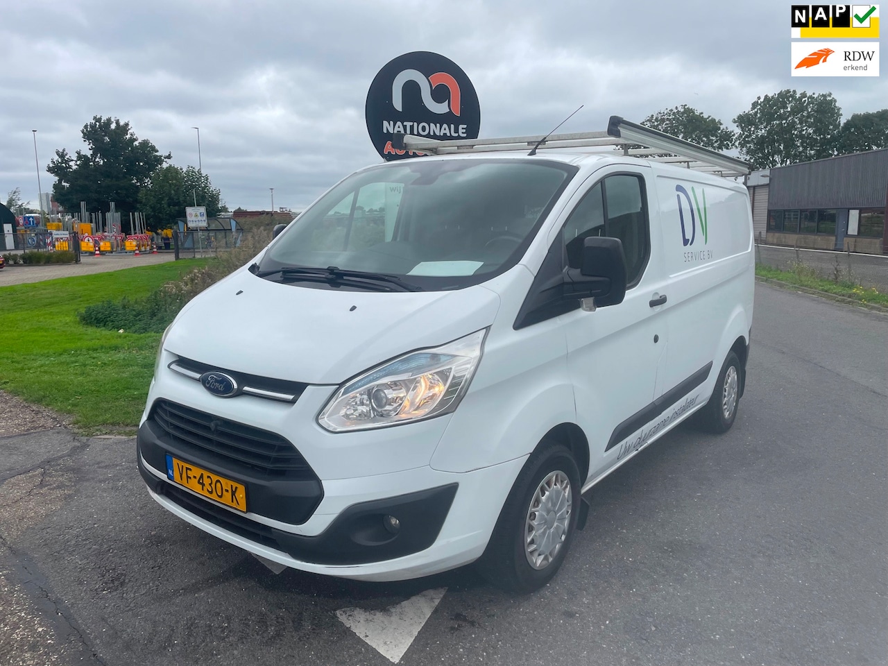 Ford Transit Custom - | 2013 | 2.2 TDCi | Handgeschakeld | Ex BTW | Export en Handel - AutoWereld.nl