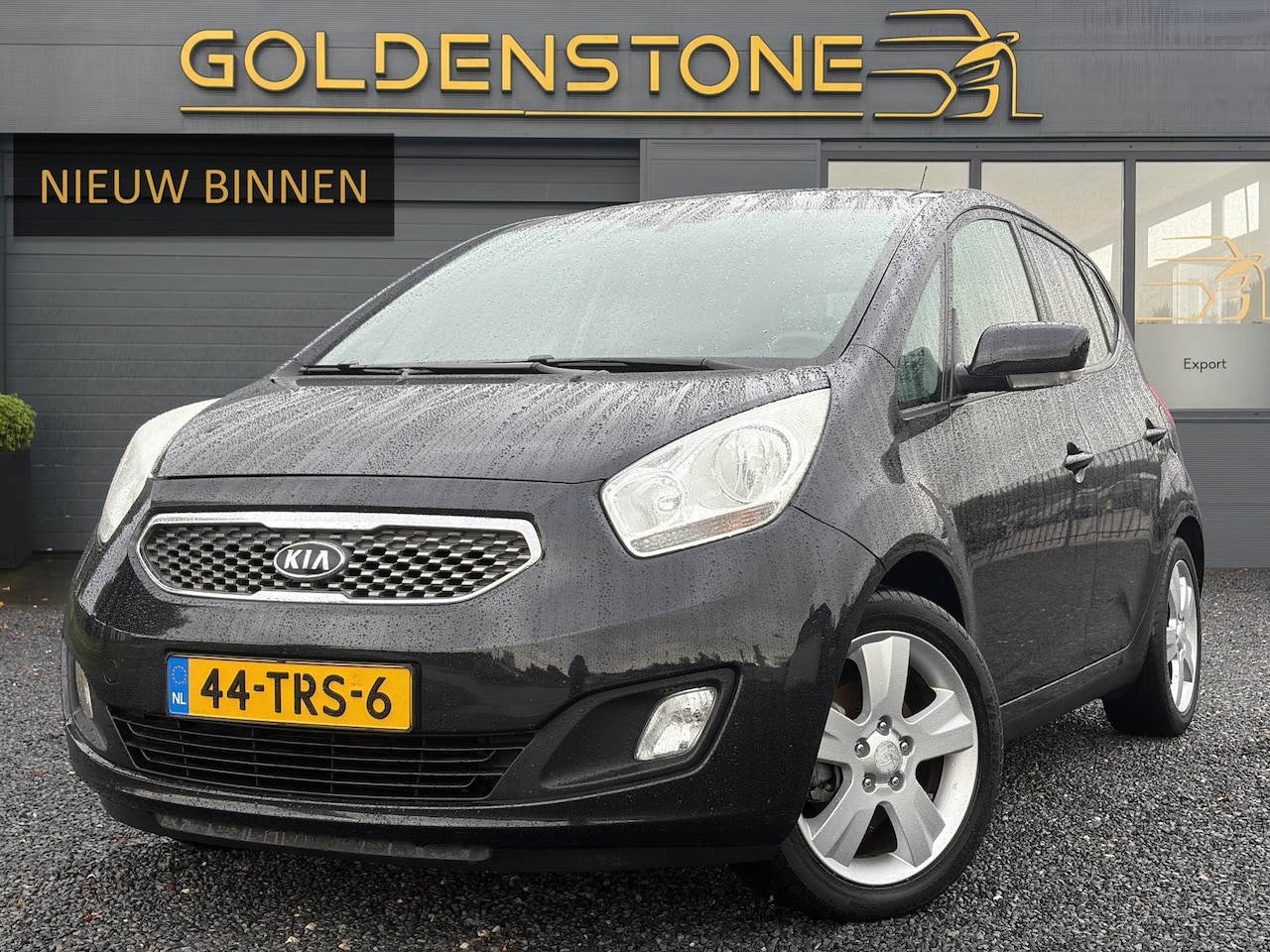 Kia Venga - 1.4 CVVT Fuse ✓Pano✓Camera✓Navi✓Afn Trekhaak✓Clima✓Cruise✓Halfleder✓N.A.P✓Lm velgen✓Apk to - AutoWereld.nl