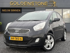 Kia Venga - 1.4 CVVT Fuse ✓Pano✓Camera✓Navi✓Afn Trekhaak✓Clima✓Cruise✓Halfleder✓N.A.P✓Lm velgen✓Weinig