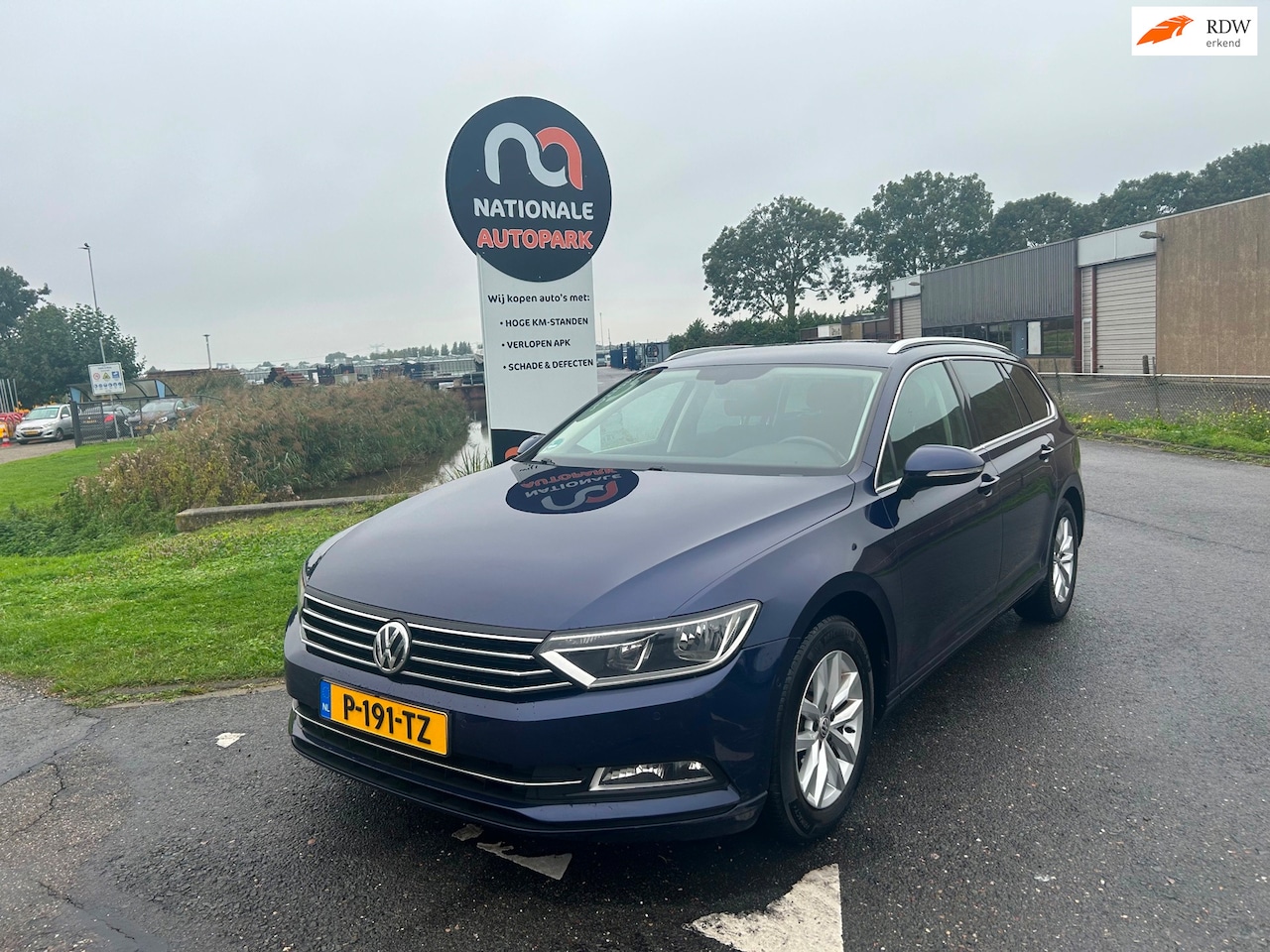 Volkswagen Passat Variant - | 2017 | 2.0 TDI 150pk | Automaat | Comfortline Business - AutoWereld.nl