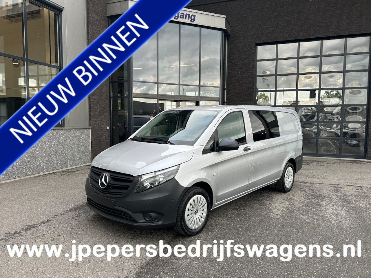 Mercedes-Benz Vito - 116 CDI Lang / Dubbele cabine / Automaat / Distronic / Camera / Parkeersensoren / Navigati - AutoWereld.nl
