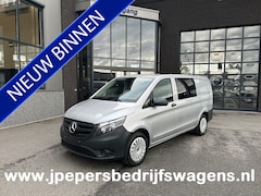 Mercedes-Benz Vito - 116 CDI Lang / Dubbele cabine / Automaat / Distronic / Camera / Parkeersensoren / Navigati