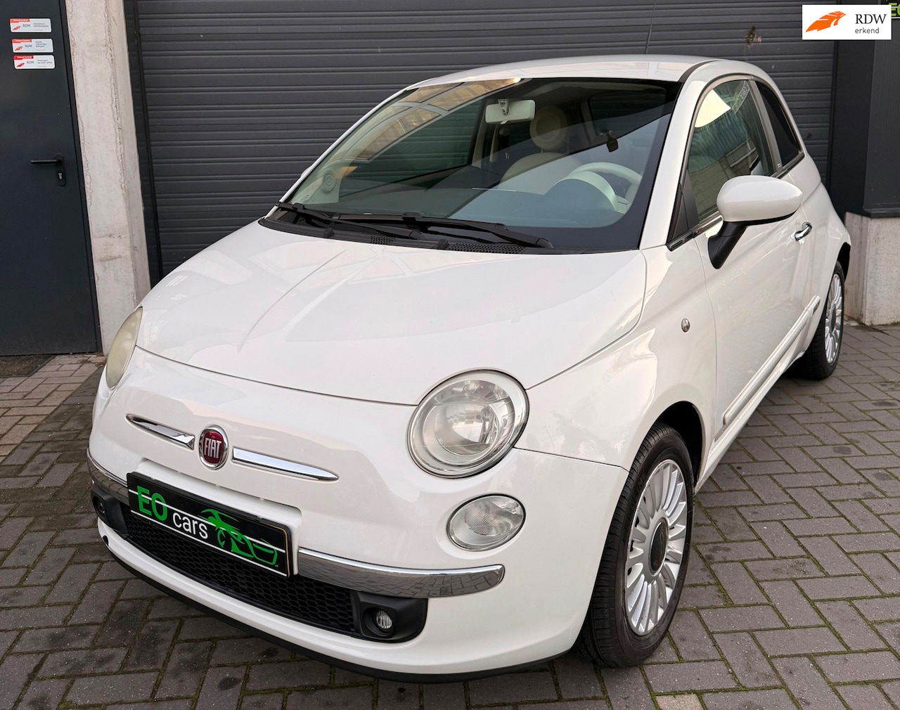 Fiat 500 - 1.2 Naked airco nieuwe APK - AutoWereld.nl