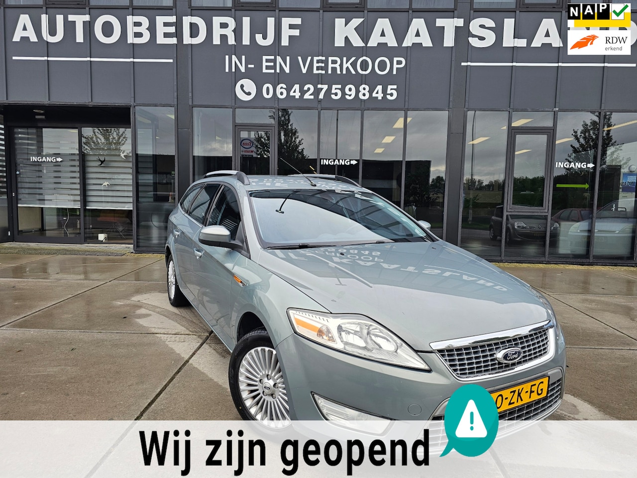 Ford Mondeo Wagon - 1.6-16V Titanium - Clima - Cruise - Electr Ramen - - AutoWereld.nl