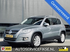 Volkswagen Tiguan - 2.0 TDI SPORT & STYLE|PANO|PDC|TREKHAAK