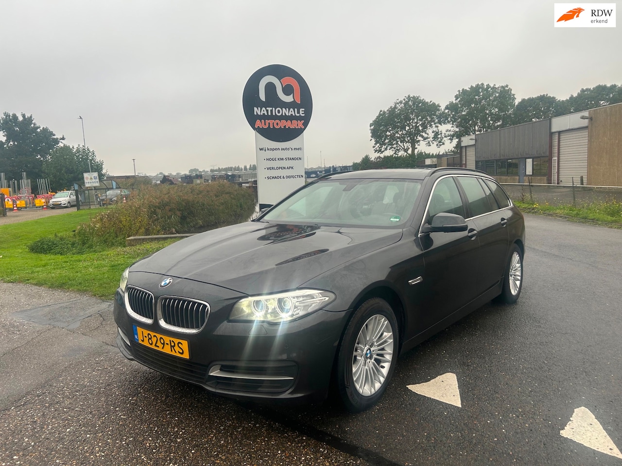 BMW 5-serie Touring - | 2016 | 518d High Executive | Automaat | Ex BTW - AutoWereld.nl