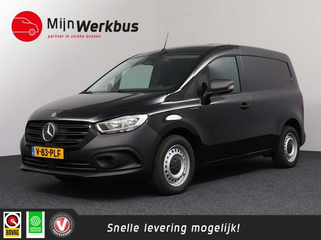 Mercedes-Benz eCitan - 112 Pro L1 51 kWh | 22 kWh laden | Achteruitrijcamera | Carplay! - AutoWereld.nl