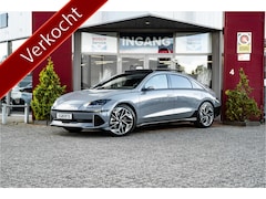 Hyundai IONIQ 6 - Lounge 77.4 kWh | 41KM | Pano | LMV 20"| HUD | Full Option | Bose | 61.500.- nw prijs