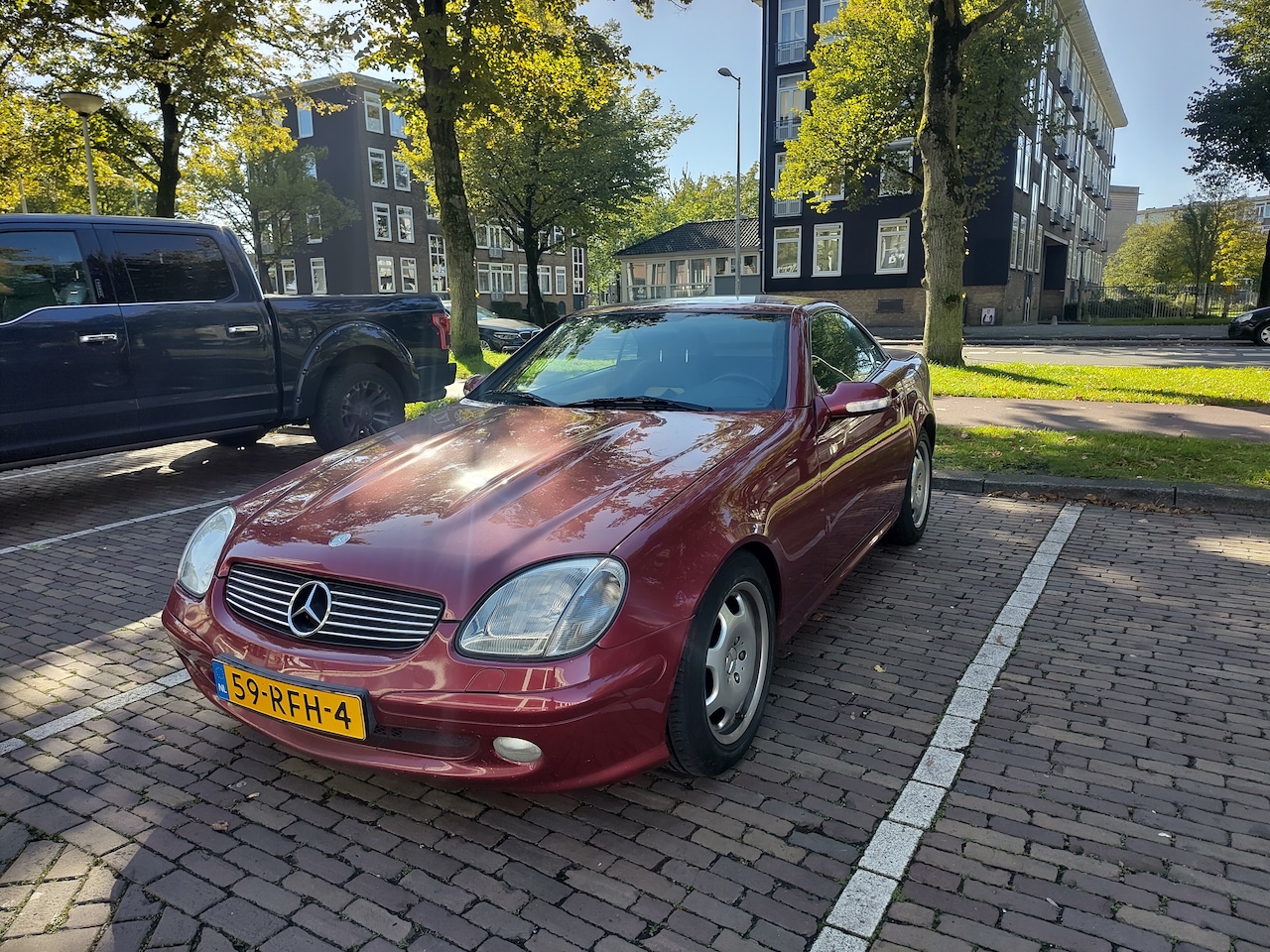 Mercedes-Benz SLK-klasse - 200 K. - AutoWereld.nl