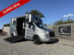 Ford Transit - | HORSETRUCK | STX | STALLION 2XL | 2022 | AUTOMATIC | EURO 6 | HENGST | 117.907KM | 2-SEA
