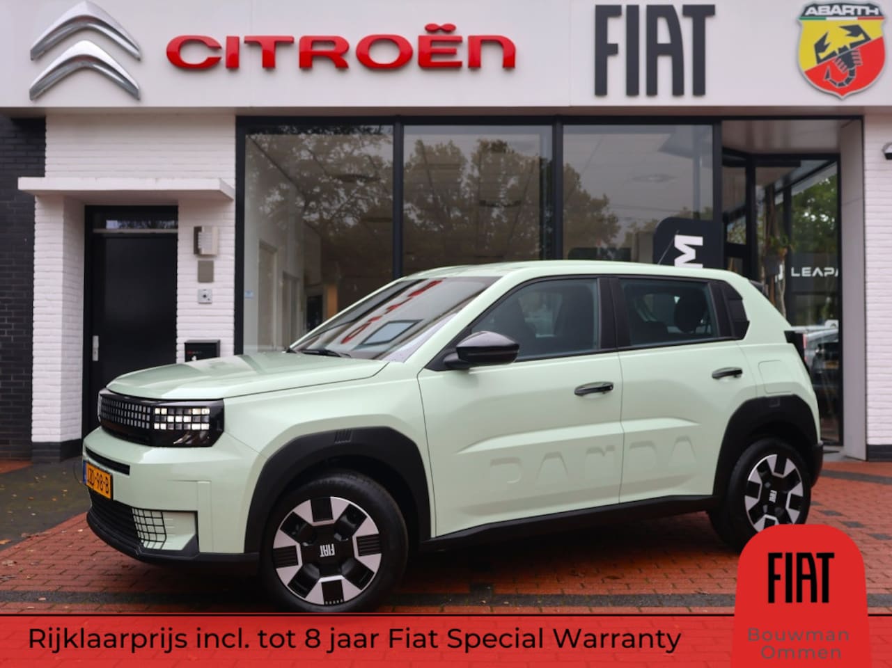 Fiat Grande Panda - Mild Hybrid 110PK eDCT6 automaat Icon, Rijklaarprijs | Mirrorscreen | DAB+ | Parkeersensor - AutoWereld.nl