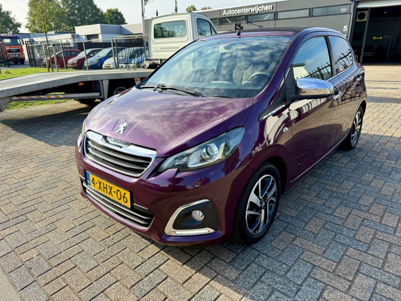 Peugeot 108 - 1.0 e-VTi Prem. Top - AutoWereld.nl