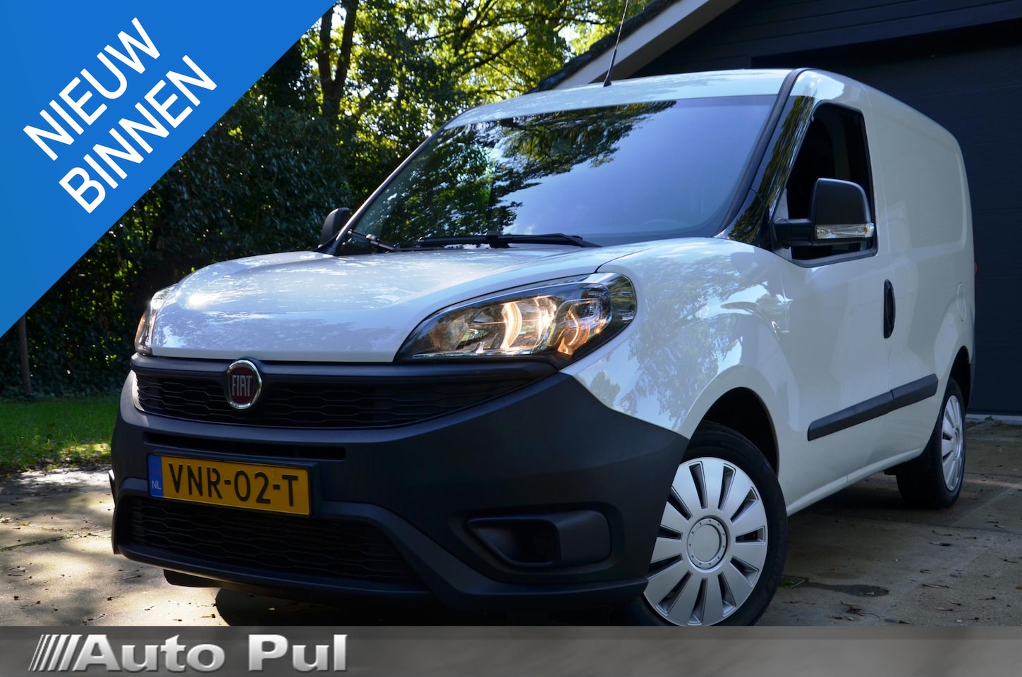Fiat Doblò Cargo - 1.6 MJ L1H1 S Basis Airco/Pdc/2 zitplaatsen rechtsvoor - AutoWereld.nl