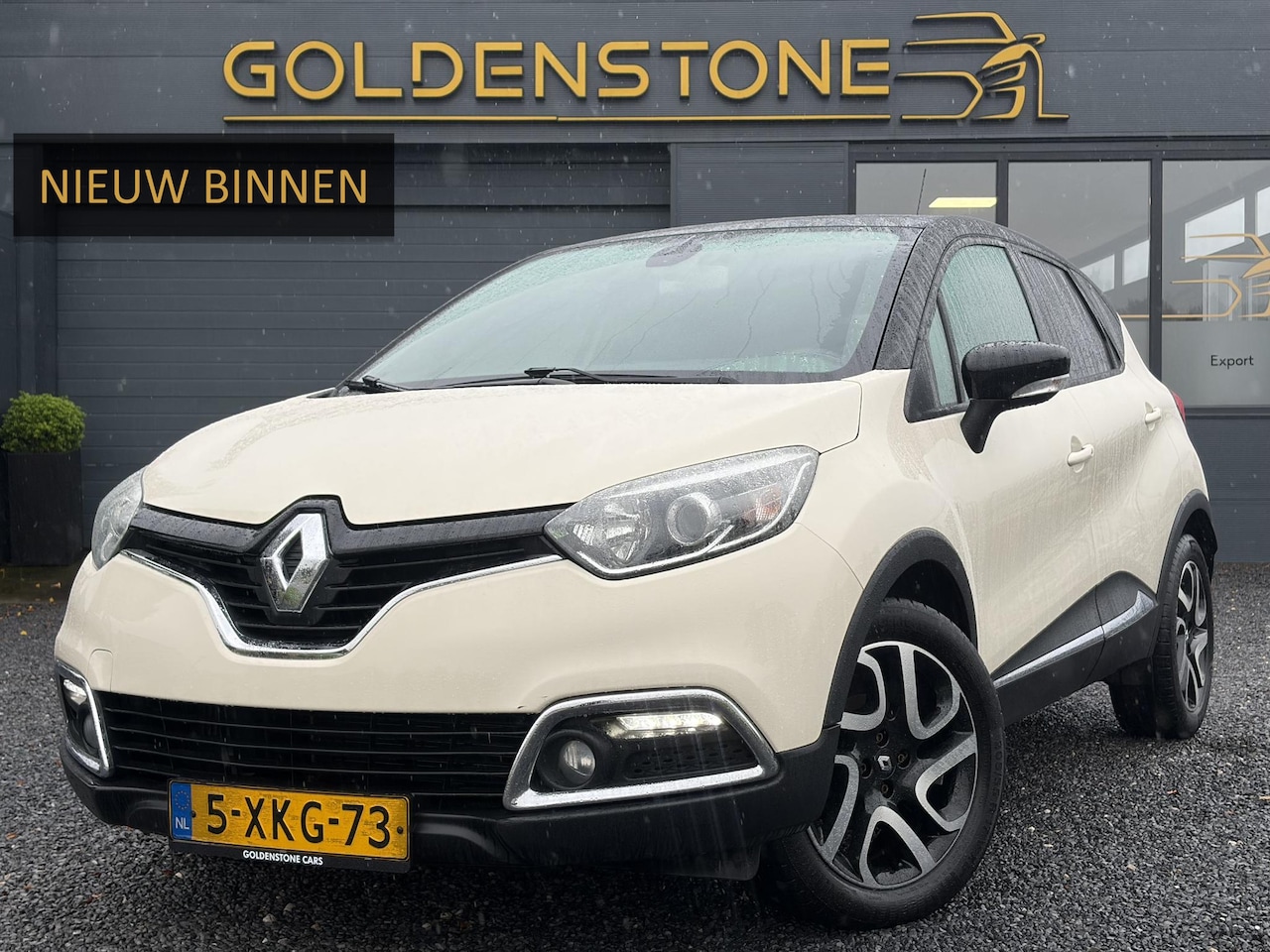 Renault Captur - 0.9 TCe Dynamique ✓2e Eigenaar✓Camera✓Navi✓Keyless✓Trekhaak✓Recent beurt gehad✓Clima✓Cruis - AutoWereld.nl