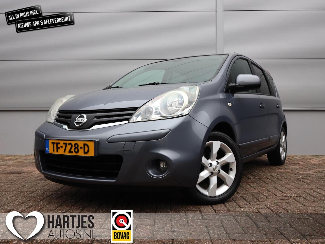 Nissan Note - 1.6 Tekna (Vol-Opties!) 100% Onderhouden - AutoWereld.nl