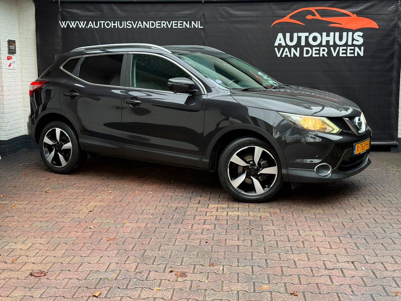Nissan Qashqai - 1.2 Connect Edition 1.2 Connect Edition, Camera/Cruise/Clima/Pano/Etc. - AutoWereld.nl