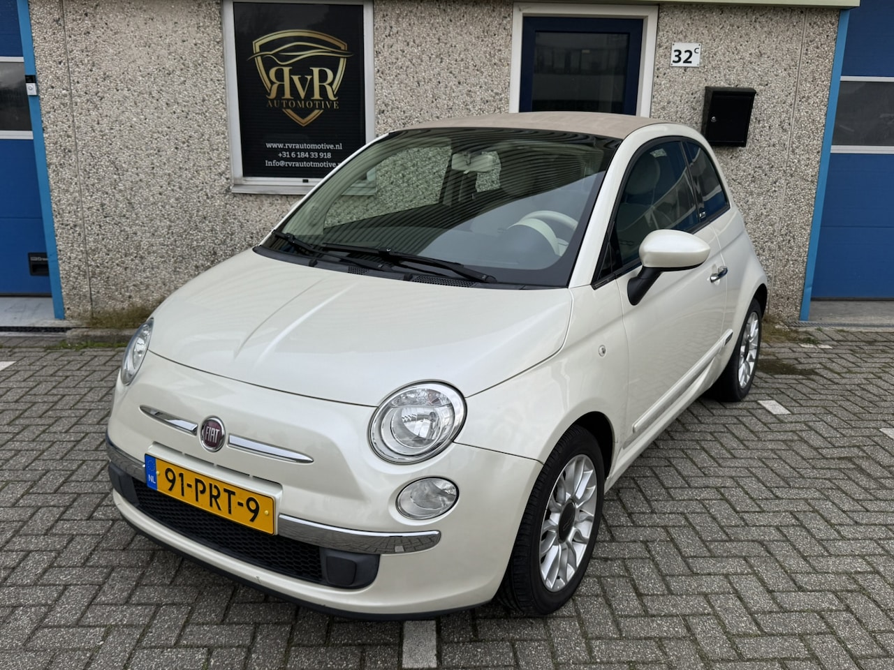 Fiat 500 C - 0.9 TwinAir Lounge NWE KOPPELING NWE MOTOROLIE - AutoWereld.nl