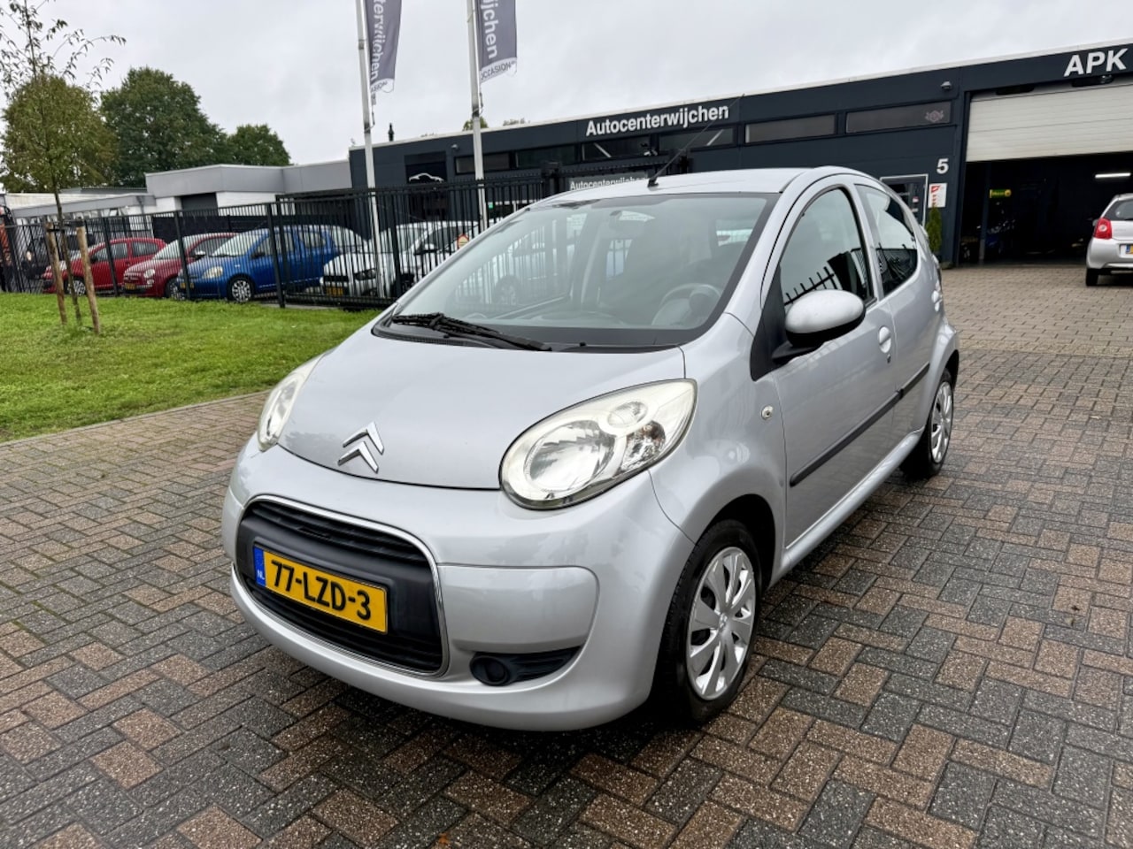 Citroën C1 - 1.0-12V Ambiance 1.0-12V Ambiance - AutoWereld.nl