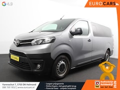 Toyota ProAce Shuttle - 1.5 D-4D Cool Comfort Lang 9 Persoons Stoelverwarming Cruise Control Parkeersensoren DAB B