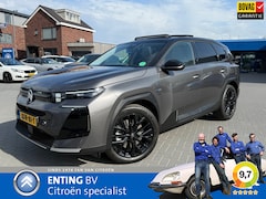 Citroën C5 Aircross - 1.6 Plug-In Hybrid 225 MAX SCHUIFDAK HYPE GREY TREKGEW 1550KG