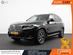 BMW X3 - xDrive30e Hybrid M-Sport High Executive Leder Panoramisch Schuifdak Hifi Camera 360 Active