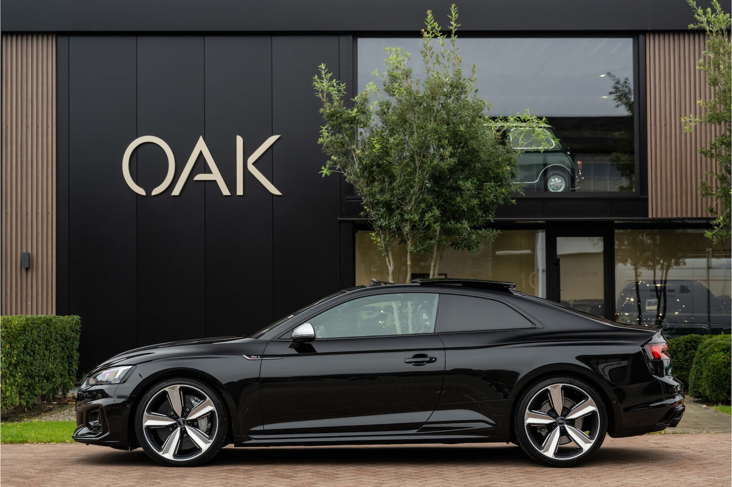 Audi A5 Coupé - 2.9 TFSI RS 5 quattro | Panorama | Leder | Keramisch | B&O | Camera | 19"LM | Topstaat - AutoWereld.nl