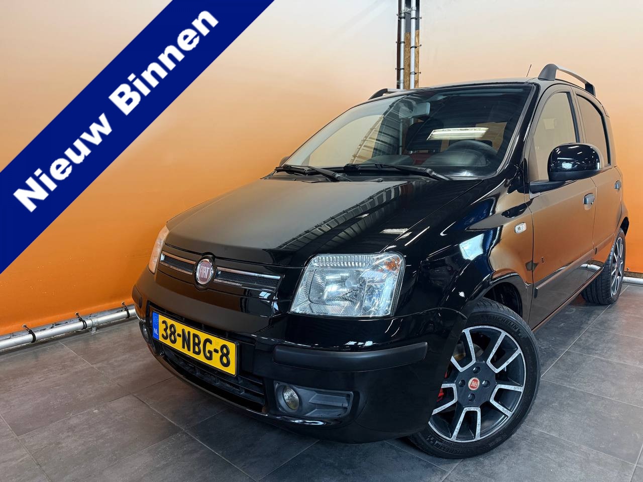 Fiat Panda - 1.2 Emotion apk 10/27 clima | lmv | nwe distr riem | beurt gehad | pdc | el ramen - AutoWereld.nl