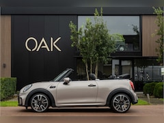 MINI Cabrio - 2.0 Cooper S F1 Aut. | JCW-Trim | Navigatie | Lounge Leder | H&K | Head-Up | Camera | 18"L