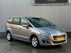 Peugeot 5008 - 1.2 PureTech Style 5p., Dealer onderhouden, Navi, Airco, Trekhaak