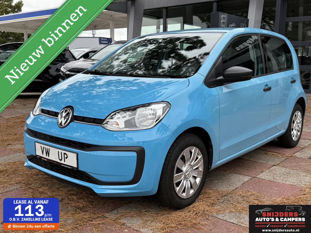 Volkswagen Up! - 1.0 move Up met garantie - AutoWereld.nl