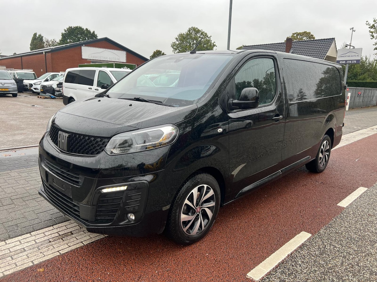 Fiat Scudo - 2.0 MultiJet LANG 106KW AIRCO KLIMA NAVI EURO6 - AutoWereld.nl