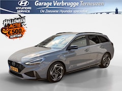 Hyundai i30 Wagon - 1.5 T-GDi MHEV N Line automaat | Navigatie | Adap. Cruise | Came