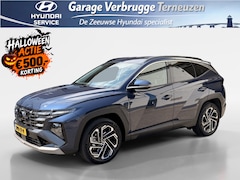 Hyundai Tucson - 1.6 T-GDI HEV Premium | Full Options | Navi | Elek.koffer | Leder | 360 camera