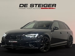 Audi A4 Avant - 40 TFSI 190 PK S line black edition Headup Trekhaak Camera Keyless