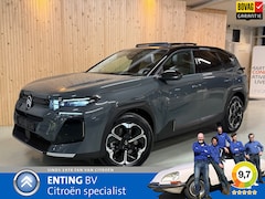 Citroën C5 Aircross - 1.6 Plug-In Hybrid 195 MAX SCHUIFDAK HYPE GREY WINTERPAKKET TREKGEW 1550KG