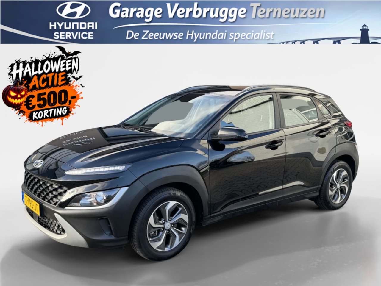 Hyundai Kona - 1.6 GDI HEV Comfort Smart | Navigatie | Adap.cruise control | Ac - AutoWereld.nl