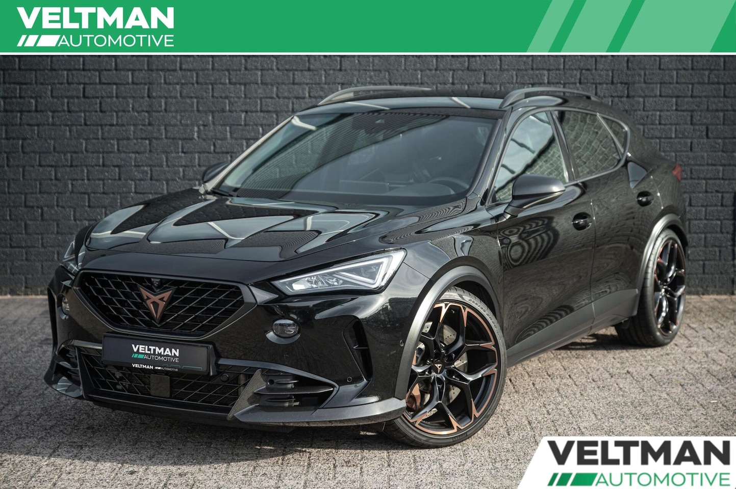CUPRA Formentor - 2.5 TSI VZ5 SCHAALSTOELEN CAMERA BEATS ACC - AutoWereld.nl