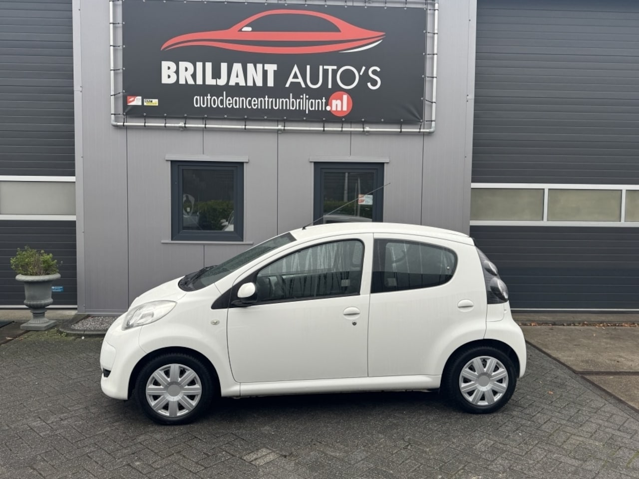 Citroën C1 - 1.0-12V Selection Airco - AutoWereld.nl