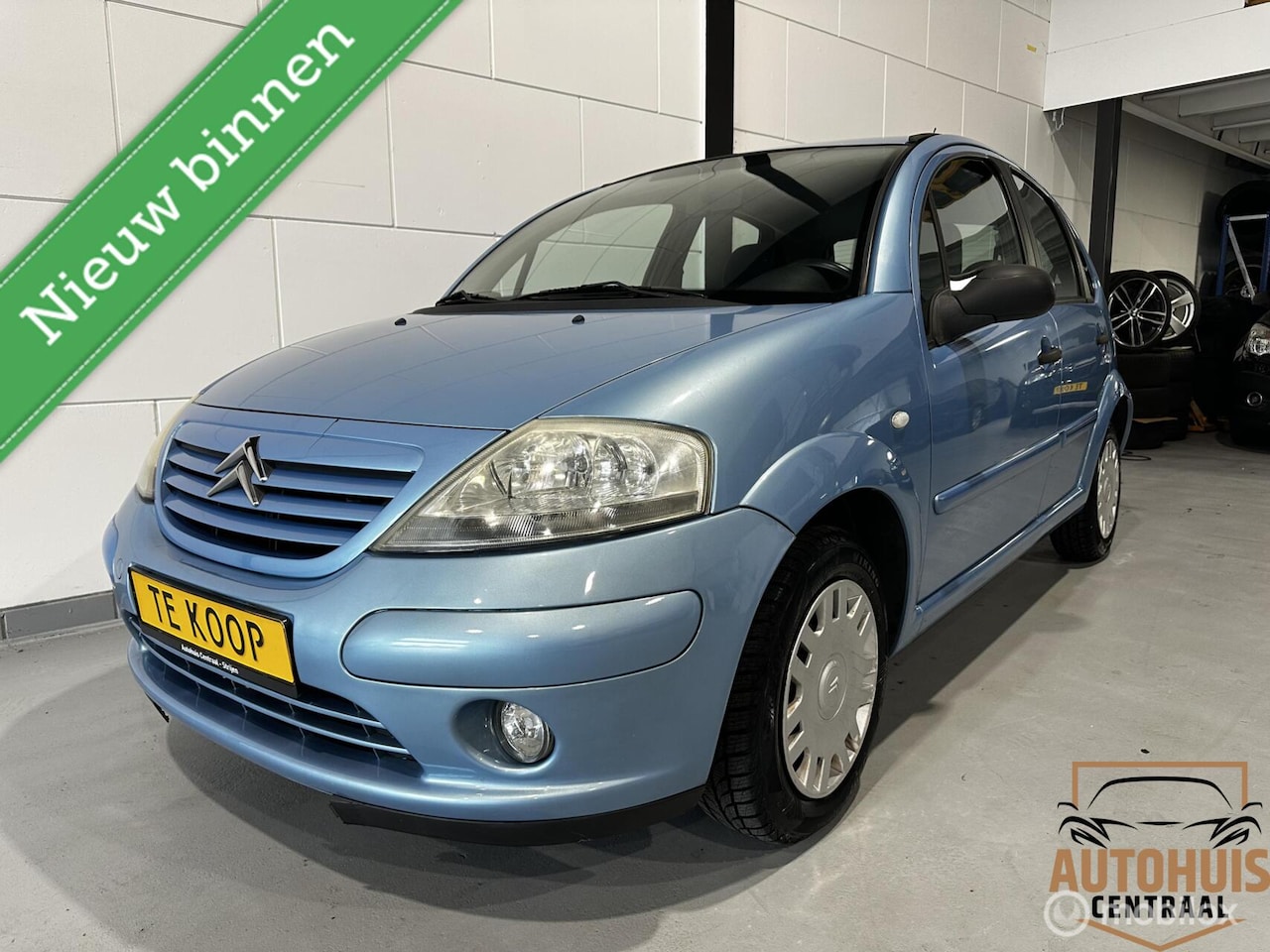 Citroën C3 - 1.4i Attraction*NwAPK*NwBanden*Airco - AutoWereld.nl