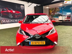 Toyota Aygo - 1.0 5Drs NAP KM'S CRUISECONTROL ELEK.RAMEN BLUETOOTH APK NIEUWE MODEL BTW AUTO