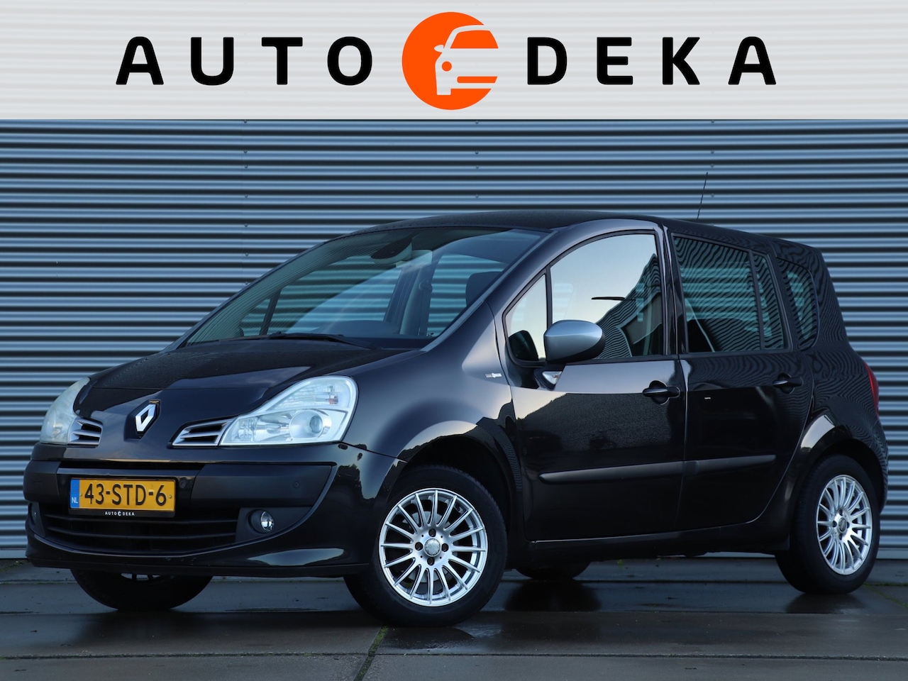 Renault Grand Modus - 1.6-16V Night & Day Automaat *Dealeronderh.* - AutoWereld.nl